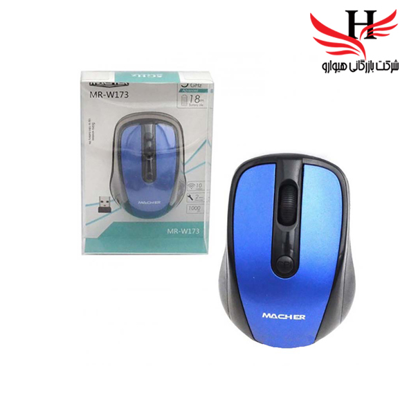 تصویر  ماوس وايرلس مچر MACHER MR-173